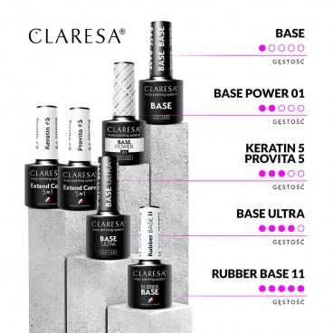 Claresa base baza 5ml do lakierów hybrydowych