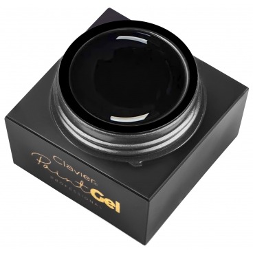 Clavier żel do zdobień 3D czarny paint gel 5g ornamenty
