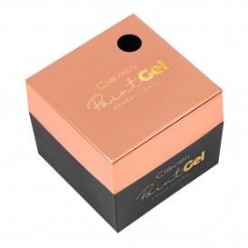 Clavier żel do zdobień 3D czarny paint gel 5g ornamenty