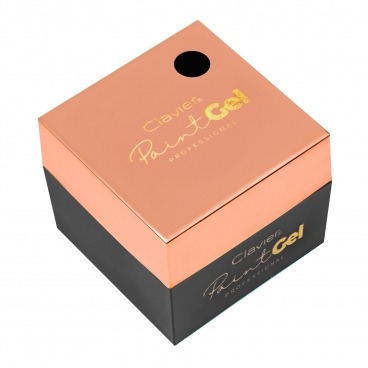 Clavier żel do zdobień 3D czarny paint gel 5g ornamenty