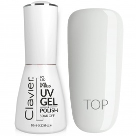 Clavier top hybrydowy Top Coat 10ml Luxury