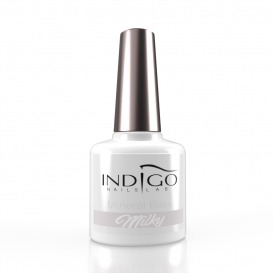 Indigo Mineral Base Milky 7ml baza hybrydowa
