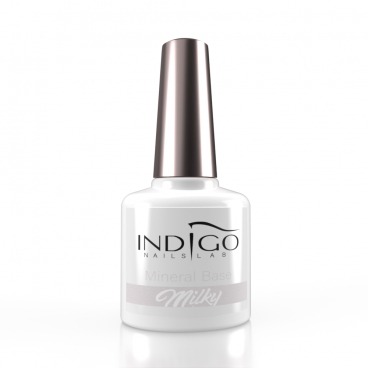 Indigo Mineral Base Milky 7ml baza hybrydowa