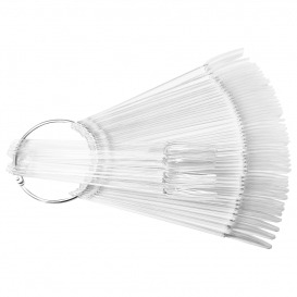 Wzornik wachlarz prezenter 48 kolorów ballerina clear