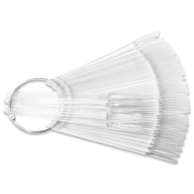 Wzornik wachlarz prezenter 48 kolorów ballerina clear