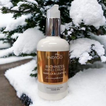Indigo krem do rąk Vanilla & Leather 300ml hand cream