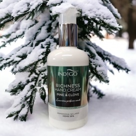 Indigo krem do rąk Pine & Clove 300ml hand cream