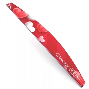 Clavier pilnik łódka 100/180 serce LOVE