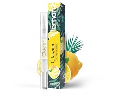 Clavier oliwka do skórek i paznokci Lemon 10ml odżywka