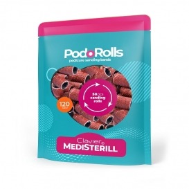 Clavier nakładki ścierne gradacja 120 - 50 szt.