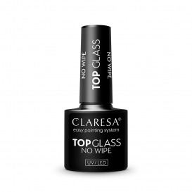 Claresa top glass no wipe 5ml bez przemywania