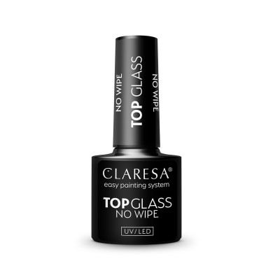 Claresa top glass no wipe 5ml bez przemywania