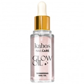 Kabos oliwka do dłoni i paznokci 30ml - Glow Oil Shimmering Nail Oil