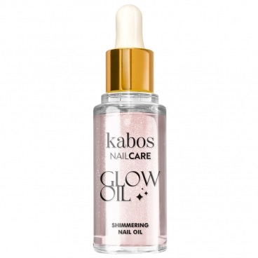 Kabos oliwka do dłoni i paznokci 30ml - Glow Oil Shimmering Nail Oil