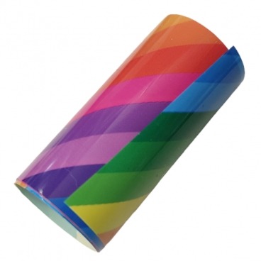 Folia transferowa do zdobień tęczowa *T