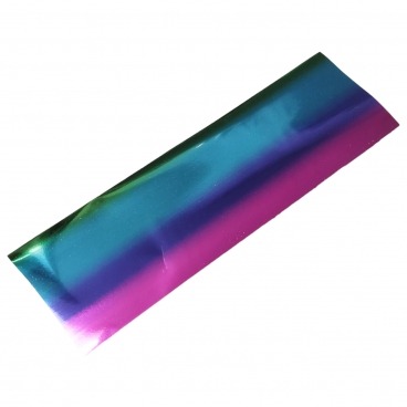 Folia transferowa do zdobień tęczowa holo *TH