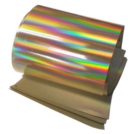 Folia transferowa do zdobień złota holo *GH