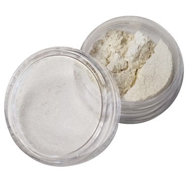 Masa perłowa biała opalizująca na złoto pyłek do zdobienia paznokci Opal Pearl Masa perłowa biała opalizująca na złoto pyłek do zdobienia paznokci Opal Pearl