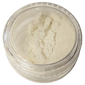 Masa perłowa biała opalizująca na złoto pyłek do zdobienia paznokci Opal Pearl