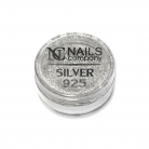 Nails Company Efekt Silver 925 - srebrny pyłek 3g 