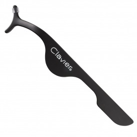 Clavier pęseta do rzęs aplikator aplikacja sztucznych rzęs BLACK