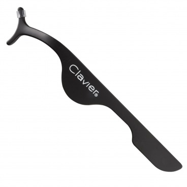 Clavier pęseta do rzęs aplikator aplikacja sztucznych rzęs BLACK