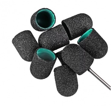 Clavier kapturek ścierny do pedicure 10mm gradacja 80 - 10 szt. podocaps