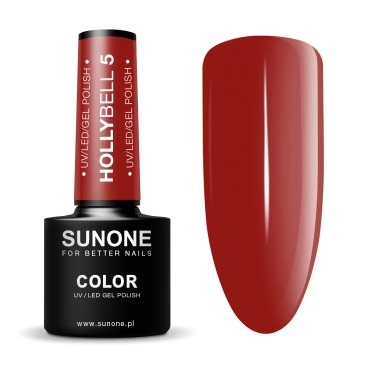 SunOne HollyBell 5 5g lakier hybrydowy do paznokci