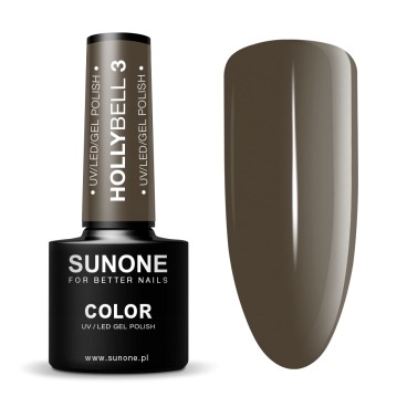 SunOne HollyBell 3 5g lakier hybrydowy do paznokci