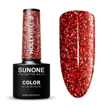 SunOne HollyBell 2 5g lakier hybrydowy do paznokci