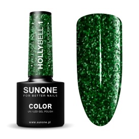 SunOne HollyBell 1 5g lakier hybrydowy do paznokci