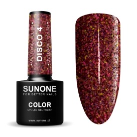 SunOne Disco  4 5g lakier hybrydowy do paznokci