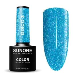 SunOne Disco  3 5g lakier hybrydowy do paznokci