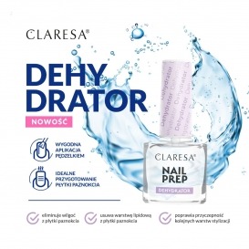 Claresa dehydrator Nail Prep 5ml odtłuszczacz do paznokci
