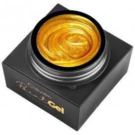 Clavier żel do zdobień 3D złoty paint gel 5g ornamenty