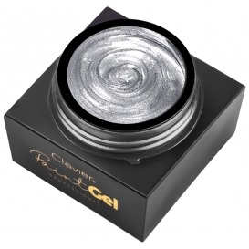 Clavier żel do zdobień 3D srebrny paint gel 5g ornamenty