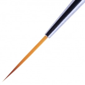 Pędzelek do zdobień 19mm rainbow MollyLac PRO