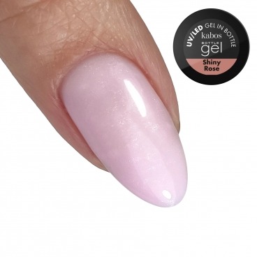 Kabos Shiny Rose 8ml żel w butelce 2w1 gel in bottle