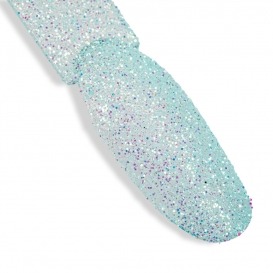 Pyłek do paznokci Sequin Quartz Effect Aqua 11 1g