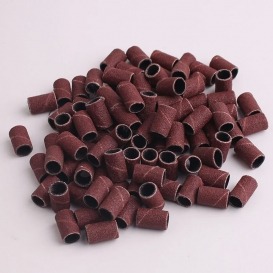 4x nakładki kapturki ścierne do pedicure 100 szt. 80/120/180/240 4x nakładki kapturki ścierne do pedicure 100 szt. 80/120/180/240