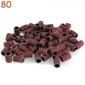 Zestaw 100x nakładka ścierna na frez ( gradacja 80, 120, 180, 240))