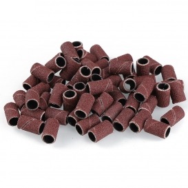 Zestaw 100x nakładka ścierna na frez ( gradacja 80, 120, 180, 240))