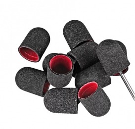 Clavier kapturek ścierny do pedicure 10mm gradacja 180 - 10 szt. podocaps