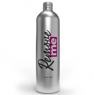 Clavier Remove Me aceton kosmetyczny do usuwanie żelu akrylu hybryd 250ml