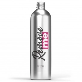 Clavier Remove Me aceton kosmetyczny do usuwanie żelu akrylu hybryd 250ml