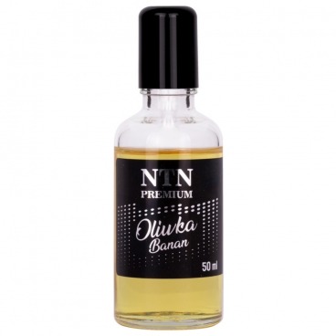 NTN oliwka do skórek i paznokci bananowa 50ml z kulką roller ball