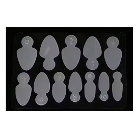 Excellent PRO formy silikonowe do frencha dual form combo Almond