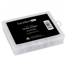 Excellent Pro formy górne dual form Almond 120 szt.