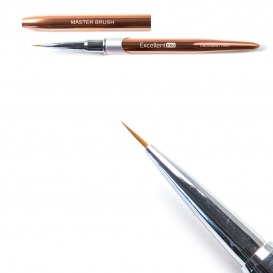 Excellent Pro pędzelek do zdobień 7mm rose gold