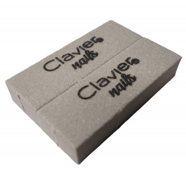 Clavier mini buffer blok polerski szary 2 szt.